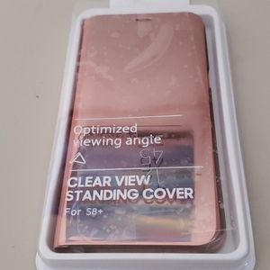 Samsung Galaxy S8 + wallet case cover new